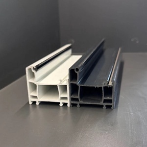 Perfil de Acristalamiento Deslizante de PVC de 80 mm para Ventanas, Perfil de Plástico, Fabricante de Perfiles de Ventanas de PVC - Product Image 6