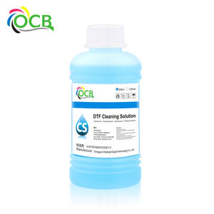 OCBESTJET DTF - Solución Líquida de Limpieza Textil para Camisetas de Algodón DTF, Tinta de Impresión Directa a Película - Product Image 2