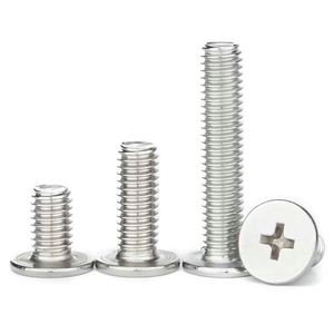 Chéo Đầu Máy Vít mỏng phẳng đầu thép carbon Brass hình bầu dục đầu rãnh vít gói nhỏ + carton + Pallet M2.5 * 6 mm 5-15days - Product Image 6