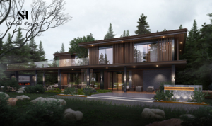 Supdesigner, Servicio de Renderizado 3D Residencial, Diseño de Interiores de Villas de Lujo Modernas, Renderizado 3D Personalizado, Diseño de Interiores para el Hogar - Product Image 5