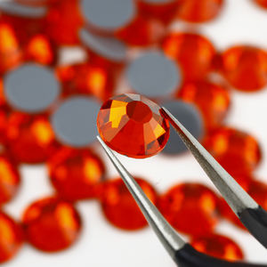 Yantuo Ss3-ss30คริสตัลเย็นกาวที่แข็งแกร่งหินผักตบชวาแก้วแบบซองจดหมายพลอยเทียมร้อนบรรจุภัณฑ์ถุงพลาสติก - Product Image 4