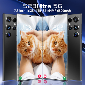 Télé<span class=keywords><strong>phone</strong></span> S23+ ULTRA Original 16 Go + 1 To, 32 MP + 64 MP, <span class=keywords><strong>double</strong></span> carte <span class=keywords><strong>SIM</strong></span>, 7300 mAh, Android <span class=keywords><strong>13</strong></span>, télé<span class=keywords><strong>phone</strong></span> portable de jeu, smartphone - Product Image 4