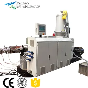 SJ75/33 single screw extruder for PP material PE HDPE PPR pipe