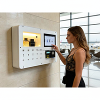 Distributeur automatique de parfums de luxe mural avec écran tactile de 10 pouces, conforme ADA, compatible SDK, pour la distribution de parfums haut de gamme