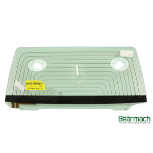 Portellone in Vetro Verde ADATTO PER LAND ROVER - Product Image 1
