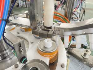 카트리지 Everbrigh트 척 액체 Oftalmic 립스틱 미니 Pvc 노즐 아파트는 스틱 캡핑 라벨 충전기를 펼쳐 수 있습니다 - Product Image 5