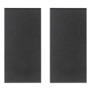 Botón de radiofrecuencia gris, 2 piezas, para interruptores de control remoto - Product Image 1