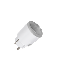 NEO NAS-WR10WM Tuya Smart Socket Minuterie pour téléphone portable Télécommande Prise électrique ABS Norme européenne 16A 110-250V