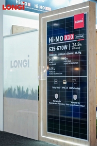 Nuova tecnologia long HI-MO X10 635W 640W 645W 650W monofacciale N tipo pannelli solari pronti a caricare - Product Image 2