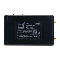 Analizador de Espectro Portátil de Alta Precisión ZS-407 TinySA ULTRA PLUS de 100K-7.3GHz con Batería de 5000mAh y Generador de Señales RF Profesional