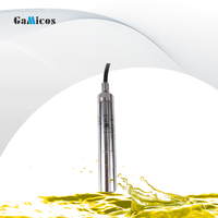 GAMICOS GLT510M OEM Sensor de nivel de presión sumergible hidrostático de acero inoxidable 316L de 200m de silicio difuso