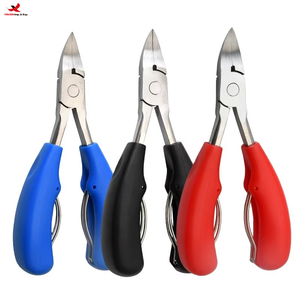 Ciseaux de coupe HQ Mixed Proc Discount avec manche en PP, coupe-ongles en acier inoxydable pour les ongles incarnés ou les doigts/ongles épais - Product Image 1