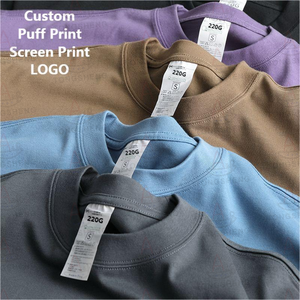 T-shirts Pro Club pour hommes <span class=keywords><strong>en</strong></span> gros, poids lourd, vierges, 220, 250, 280 g/m², t-shirt surdimensionné <span class=keywords><strong>en</strong></span> coton, t-shirt Pro Club poids lourd pour hommes - Product Image 2