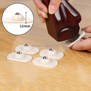 Phổ bánh xe ghế bàn chân ròng rọc Pad dán loại đồ nội thất một phần hộp dưới cùng có thể di chuyển chân Phân đặt những thứ bánh xe phổ quát - Product Image 4