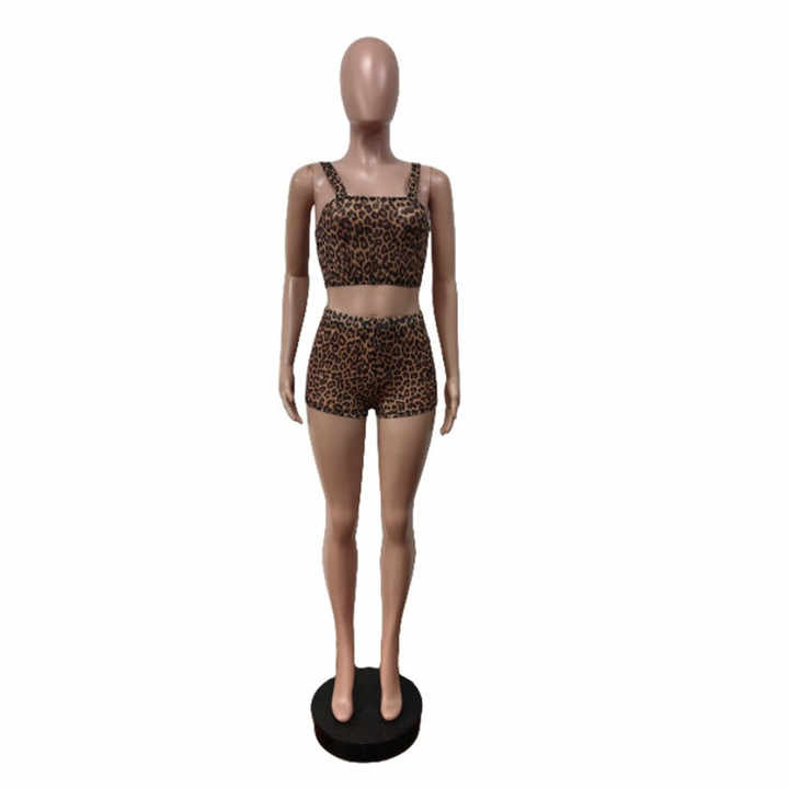Sexy Leopard Print Top (S) main image 1