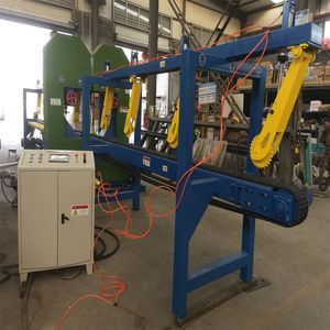 Sistema Inteligente de Procesamiento de Troncos para Aserradero con Línea de Corte Vertical Doble - Product Image 4