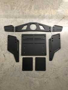 <span class=keywords><strong>P1</strong></span>-X <span class=keywords><strong>Sim</strong></span> Racing Rigs Profil en aluminium pour simulateur de course Cockpit 8040 Kit 16040 Kit AVEC support d'écran - Product Image 3