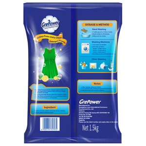 Fabricant Formule Douce naturel Domestique détergent à lessive antifongique - Product Image 3