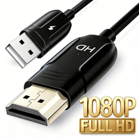 Kabelloser Display-Sender-Adapter Airplay Miracast Bildschirmspiegelung Extender für Video- und Audio-Streaming TV/Projektor Kunststoff