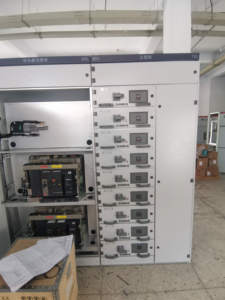 MNS mạch hoàn chỉnh 380V bảng điện công nghiệp thiết bị phân phối điện - Product Image 3