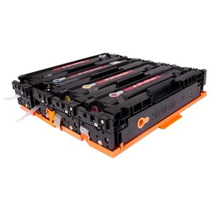 Tóner para HPS Colour <span class=keywords><strong>LaserJet</strong></span> Pro CF403 M-270-MFP CF401 252n M 270MFP 201 A, kits de recarga de tóner láser negro - Product Image 5