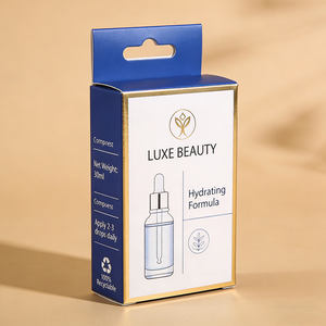 <span class=keywords><strong>Caja</strong></span> <span class=keywords><strong>de</strong></span> Embalaje <span class=keywords><strong>de</strong></span> Papel Corrugado con Logotipo Personalizado, Plegable, para Regalos, Cosméticos, Velas, Perfumes, Chocolate, Botellas - Product Image 4