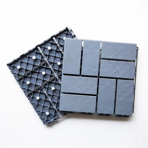 กระเบื้องปูพื้นลานบ้านพื้นในสวนสร้างพื้นได้อย่างรวดเร็วกระเบื้องปูพื้นที่เชื่อมต่อกันกลางแจ้ง - Product Image 3