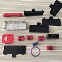 Pièces personnalisées pour équipements industriels usinées CNC en alliage d'aluminium 6061 ; Composants 3D de précision usinés en Chine