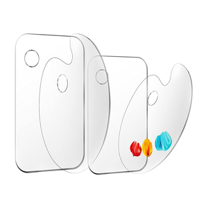 <span class=keywords><strong>Palette</strong></span> de peinture <span class=keywords><strong>Palette</strong></span> de peinture acrylique transparente de qualité supérieure facile à nettoyer <span class=keywords><strong>Palette</strong></span> acrylique antiadhésive transparente personnalisée - Product Image 2