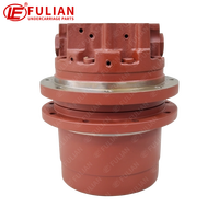 Motor Penggerak Final Drive KTM02 untuk Excavator Mini Lovol FR18 9-Bolt M10 140mm Hydraulic Track Motor Assy 17.2kg
