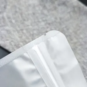 그라비아 인쇄 라미네이트 지우기 원활한 포장 지퍼 헤더 가방 자신의 로고/Ziplock 및 교수형 홀 플라스틱 가방
