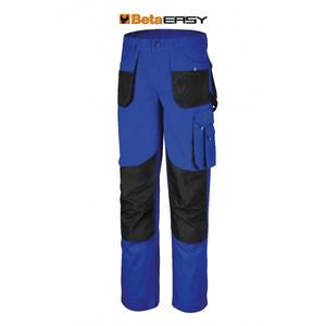 BETA - 079000701 Pantalon de travail, bleu-PANTALON DE TRAVAIL PERFORMANCE PANTALON DE TRAVAIL EAN 8054809137179 - Product Image 2
