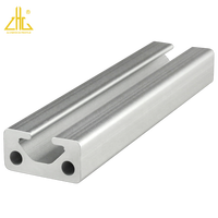 Profilé en aluminium ZHONGLIAN, norme européenne, rainure en T 3060, extrusion de profilé en aluminium, rainure en T, pour table de travail