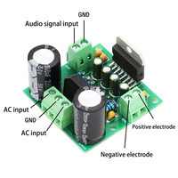 Carte d'amplificateur de puissance numérique TDA7294 100W Haute puissance Double 12-32V Module d'amplificateur audio monocanal pour haut-parleur DIY