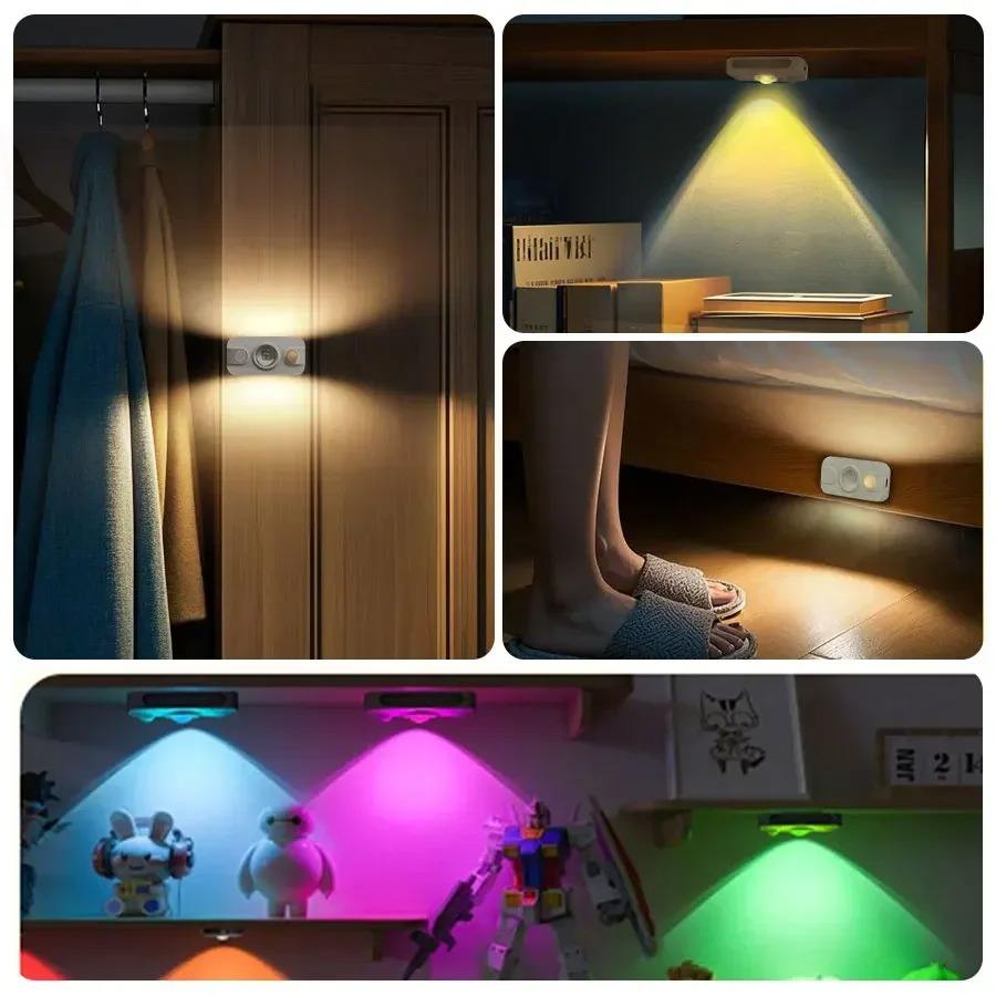 Lumière chaude + RGB