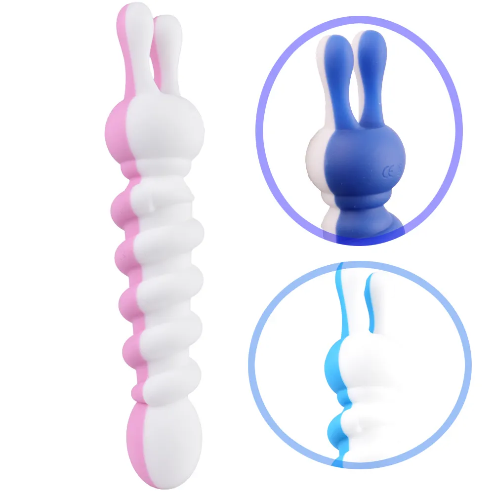 Bán buôn Sucker cao su Vibrator dành cho người lớn Nữ quan hệ tình dục đồ chơi âm đạo massage Sản phẩm cho người phụ nữ masturbator