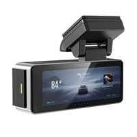Grabadora de Video Delantera y Trasera de Doble Lente 4K de Alta Calidad con Visión Nocturna, Caja Negra para Vehículo, DVR para Auto