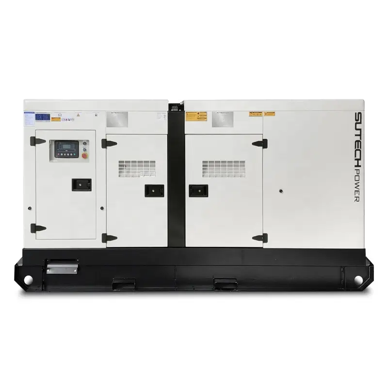 Funzionamento manuale 80KW 100KVA generatori diesel alimentato da Volvo Penta motore TAD551GE