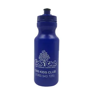 Sport Water Bottle Logo Printed Plastic Customized Not Applicable for Boiling Water Multi-colors,and Customize any Color PE Camp