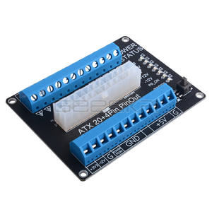 บอร์ดแยกสัญญาณไฟ DC แบบขยาย GeeekPi 24/20 พิน ATX รุ่น F805 - Product Image 5