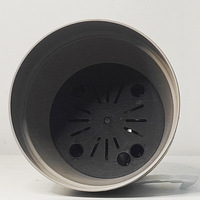 Pot de fleurs en plastique moderne et minimaliste, vente en gros, taille moyenne et grande, jardinière créative pour balcon et jardin, idéal pour légumes, bonsaïs et succulentes