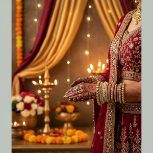 <b>Gold</b> Plated Kundan and Pearl <b>Bangles</b> <b>Set</b> 10573124 Fine Jewelry Collection - Product Image 3