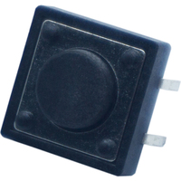 Clé poussoir 12*12*5mm réinitialisation momentanée déverrouillage bouton poussoir 4Pin Micro Tact interrupteur Tactile