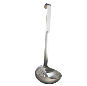 Cucharón Colador de Acero Inoxidable Personalizado Metálico - Product Image 1
