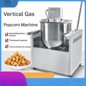 Máquina de <span class=keywords><strong>Palomitas</strong></span> de Maíz Vertical a Gas de Bajo Consumo, Adecuada para <span class=keywords><strong>Hacer</strong></span> <span class=keywords><strong>Palomitas</strong></span> <span class=keywords><strong>Dulces</strong></span> y Saladas <span class=keywords><strong>en</strong></span> Restaurantes de Comida Rápida - Product Image 2
