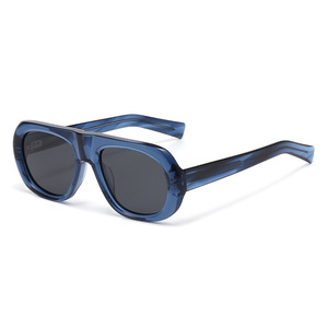 Gafas de Sol Polarizadas Unisex, Gafas Redondas para Hombre, Gafas de Sol de Diseñador de Lujo 2026, Gafas Negras, Gafas de Sol de Acetato - Product Image 3