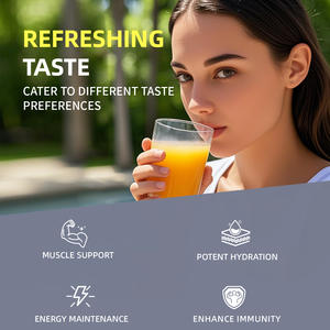 Comprimidos Efervescentes de Eletrólitos GMP em Estoque, Suplemento Energético Multivitamínico para Adultos, 20 Comprimidos Dose Diária - Product Image 4