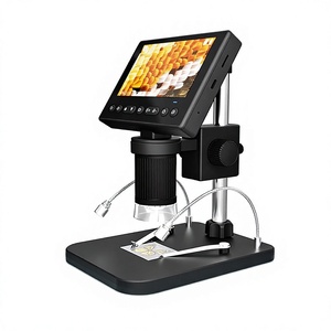 <span class=keywords><strong>Microscope</strong></span> numérique professionnel 1000X HD 1080P USB WiFi Endoscope pour la réparation de cartes de circuits, l'éducation et l'inspection avec lumière LED - Product Image 1