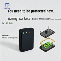 Nuevo Sensor de Radar de 79GHz para Detección de Vehículos y Obstáculos en Control de Acceso y Seguridad, Barrera Automática para Lavado de Autos con Tiempo de Activación de 100ms