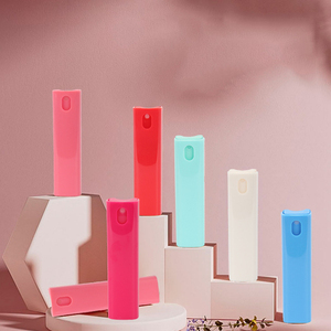 30ml 50ml portátil de lujo cuadrado Perfume Spray botella colorido redondo niebla viales botellas atomizador probador aceite embalaje - Product Image 4